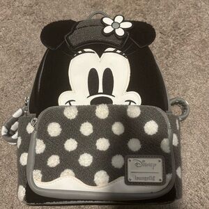 Vintage Minnie Mouse Loungefly Backpack